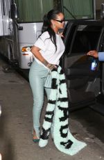 RIHANNA Out and About in New York 09/12/2019