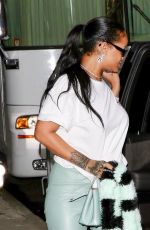 RIHANNA Out in New York 09/12/2019