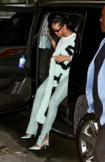 RIHANNA Out in New York 09/12/2019