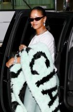 RIHANNA Out in New York 09/12/2019