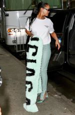 RIHANNA Out in New York 09/12/2019