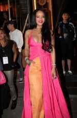 RIHANNA Out in Seoul 09/18/2019