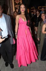 RIHANNA Out in Seoul 09/18/2019