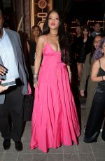 RIHANNA Out in Seoul 09/18/2019