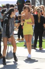 RILEY REID at Ksi vs Logan Paul Press Conference in Los Angeles 09/14/2019