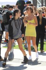 RILEY REID at Ksi vs Logan Paul Press Conference in Los Angeles 09/14/2019