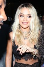 RITA ORA Arrives at GQ Men of the Year Awards Party in London 09/03/2019