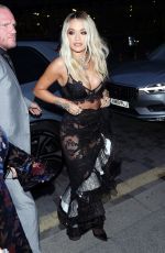 RITA ORA Arrives at GQ Men of the Year Awards Party in London 09/03/2019