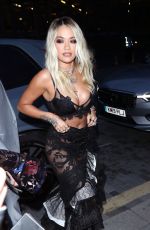 RITA ORA Arrives at GQ Men of the Year Awards Party in London 09/03/2019