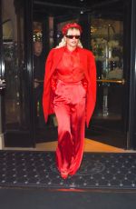 RITA ORA Arrives at Her Event for Escada in Paris 09/29/2019