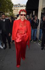 RITA ORA Arrives at Her Event for Escada in Paris 09/29/2019