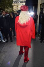 RITA ORA Arrives at Her Event for Escada in Paris 09/29/2019