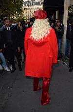 RITA ORA Arrives at Her Event for Escada in Paris 09/29/2019