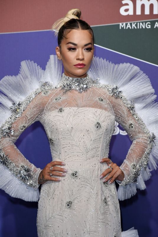 RITA ORA at Amfar Gala 2019 in Milano 09/21/2019