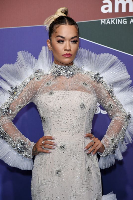 RITA ORA at Amfar Gala 2019 in Milano 09/21/2019
