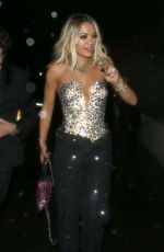RITA ORA at GQ After-party in London 09/04/2019