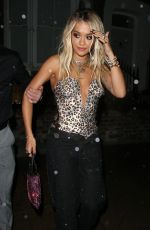 RITA ORA at GQ After-party in London 09/04/2019