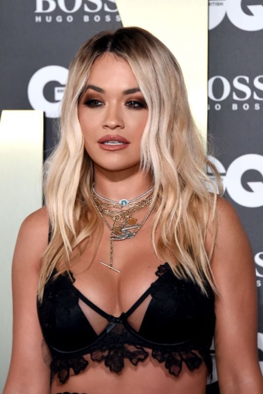 RITA ORA at GQ Men of the Year 2019 Awards in London 09/03/2019