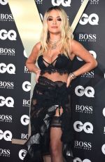 RITA ORA at GQ Men of the Year 2019 Awards in London 09/03/2019
