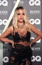 RITA ORA at GQ Men of the Year 2019 Awards in London 09/03/2019