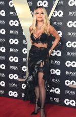 RITA ORA at GQ Men of the Year 2019 Awards in London 09/03/2019