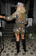 RITA ORA at Love Magazine London Fashion Week Party 09/16/2019