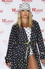 RITA ORA at Westfield Velizy 2 Center Opening in Paris 09/14/2019