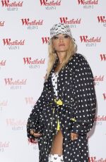 RITA ORA at Westfield Velizy 2 Center Opening in Paris 09/14/2019