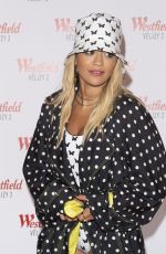 RITA ORA at Westfield Velizy 2 Center Opening in Paris 09/14/2019