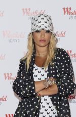 RITA ORA at Westfield Velizy 2 Center Opening in Paris 09/14/2019