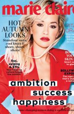 RITA ORA for Marie Claire Magazine, UK OCtober 2019