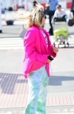 RITA ORA Heading to Heathrow Airport in London 09/04/2019