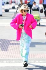 RITA ORA Heading to Heathrow Airport in London 09/04/2019