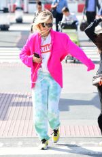 RITA ORA Heading to Heathrow Airport in London 09/04/2019