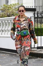 RITA ORA Leaves Her Apartment in London 09/26/2019