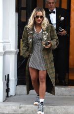 RITA ORA Leaves Her Management Office in London 09/18/2019