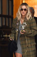 RITA ORA Leaves Her Management Office in London 09/18/2019