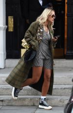 RITA ORA Leaves Her Management Office in London 09/18/2019