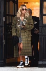 RITA ORA Leaves Her Management Office in London 09/18/2019