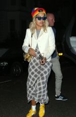 RITA ORA Night Out in London 09/19/2019