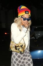 RITA ORA Night Out in London 09/19/2019