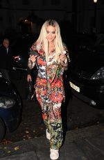 RITA ORA night Out in London 09/26/2019