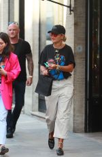 RITA ORA Out and About in Paris 09/14/2019