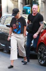 RITA ORA Out and About in Paris 09/14/2019