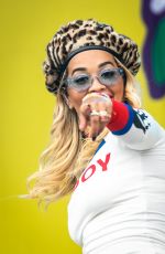 RITA ORA Performs at Lollapalooza Festival 09/08/2019