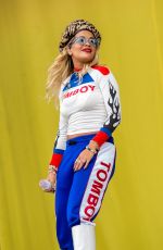 RITA ORA Performs at Lollapalooza Festival 09/08/2019