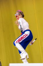 RITA ORA Performs at Lollapalooza Festival 09/08/2019