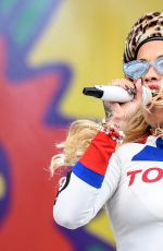 RITA ORA Performs at Lollapalooza Festival 09/08/2019