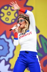 RITA ORA Performs at Lollapalooza Festival 09/08/2019