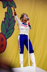 RITA ORA Performs at Lollapalooza Festival 09/08/2019